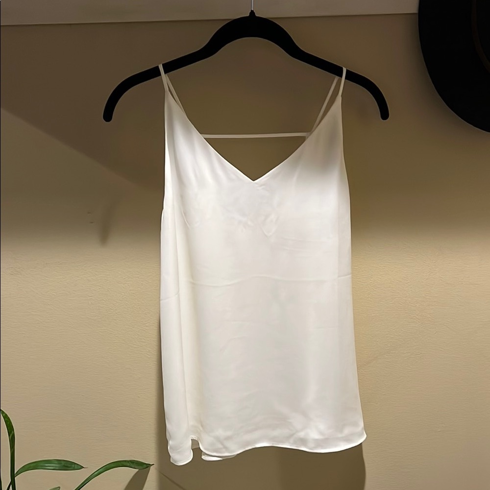 Loft White Women's Camisole Top